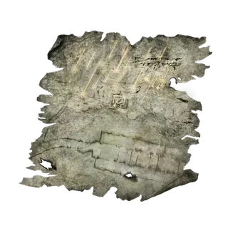 Weathered Map