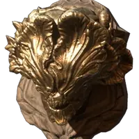 Gold Fell Striker Trophy