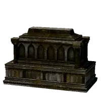 Large Elevated Crypt Coffin II