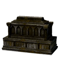 Large Elevated Crypt Coffin II