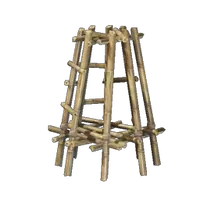 Bamboo Cage I