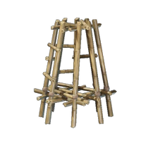 Bamboo Cage I
