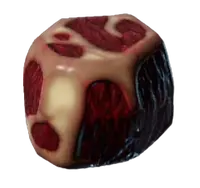 Raw Fatty Meat