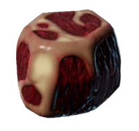 Raw Fatty Meat