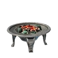 Small Silver Brazier