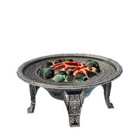 Small Silver Brazier
