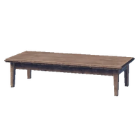Wooden Banquet Table