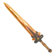 Skyrim Amber Greatsword.webp
