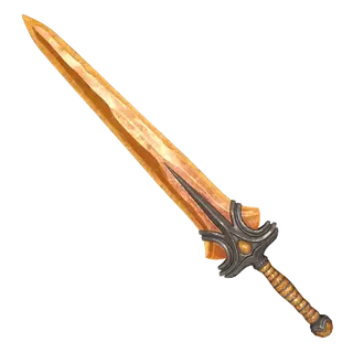Amber Greatsword