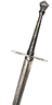 Viper venomous steel sword