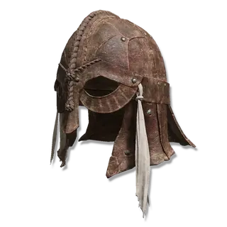 Leather Crown