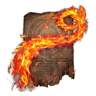 Whirl, O Flame!