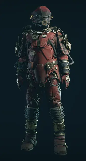 Pirate Assault Spacesuit
