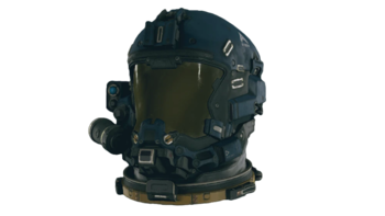 SysDef Space Helmet