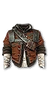 Enhanced legendary Wolven armor