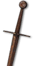 Rusty Velen sword