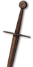 Rusty Velen sword