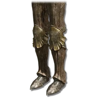 Malformed Dragon Greaves