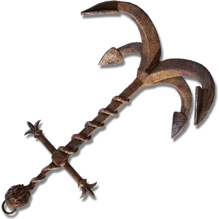 Rusted Anchor