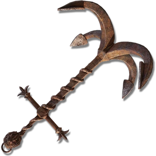Rusted Anchor