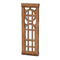 High Polished Window Frame