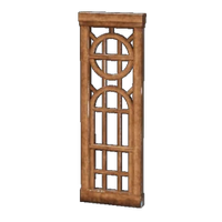 High Polished Window Frame