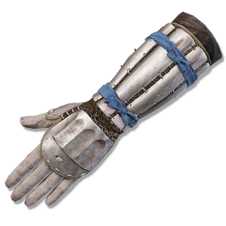 White Reed Gauntlets