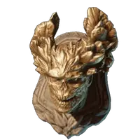 Gold Fell Thunderbrute Trophy