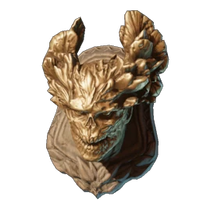 Gold Fell Thunderbrute Trophy