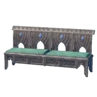 Iron Bench