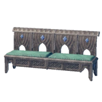 Iron Bench