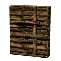Secret Wooden Door