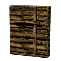 Secret Wooden Door