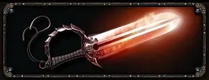 Glowing Rune Sword