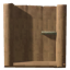 Wood door
