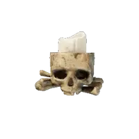 Crypt Candle