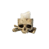 Crypt Candle