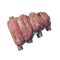Raw Wolf Meat