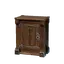 Small Boreal Wood Cupboard