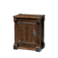 Small Boreal Wood Cupboard