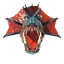 Serpent trophy