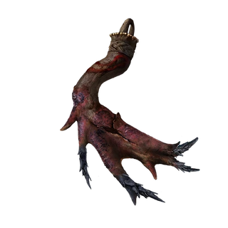 Stalwart Horn Charm