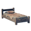 Crude Wooden Bed