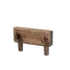 Two-Handed Melee Weapon Wall Mount