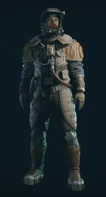 Ranger Spacesuit