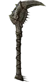 Skyrim Honed Falmer War Axe.webp