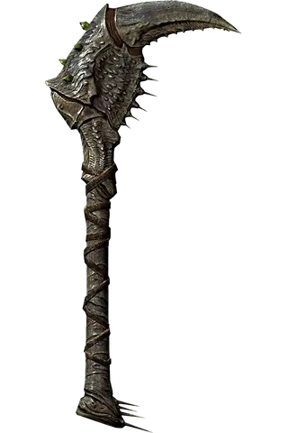 Honed Falmer War Axe