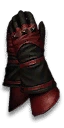 Order Of The Flaming Rose Gauntlets