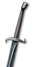 Wild Hunt warrior's sword