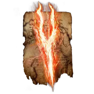 Ancient Dragons' Lightning Spear